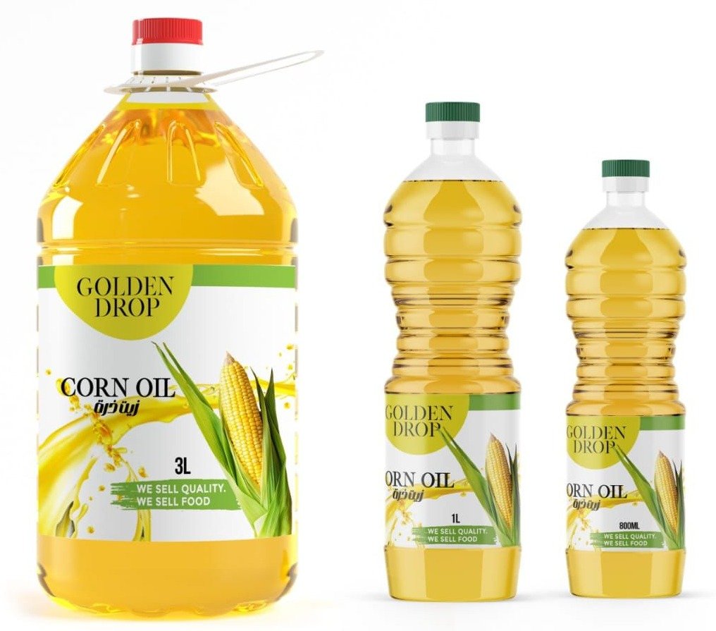Golden Drop Mixed Oil